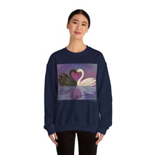 Load image into Gallery viewer, Sweatshirt 50/50 Cotton/Polyester, Medium-heavy fabric, Loose fit, true to size, Original art designs by Kerry Sandhu Art
