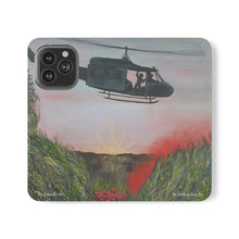 Load image into Gallery viewer, The Battle of Long Tan - PHONE CASE WALLET - by Kerry Sandhu Art
