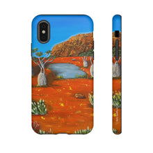 Load image into Gallery viewer, Secure, stylish, dual layer, impact resistant phone case. 45 models Glossy/Matte. Many artworks to choose by Kerry Sandhu Art
