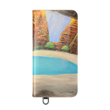 Load image into Gallery viewer, Colossal - PHONE CASE WALLET for Samsung &amp; iPhones - by Kerry Sandhu Art
