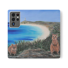 Load image into Gallery viewer, Down Under - PHONE CASE WALLET for Samsung &amp; iPhones - by Kerry Sandhu Art
