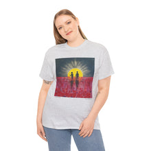 Load image into Gallery viewer, Freedom Called - Unisex HEAVY COTTON TEE - by Kerry Sandhu Art
