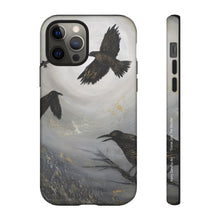 Load image into Gallery viewer, Come Join The Murder - TOUGH PHONE CASES for Samsung &amp; iPhones - by Kerry Sandhu Art
