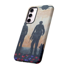 Load image into Gallery viewer, The Dust of Uruzgan - TOUGH PHONE CASES for Samsung &amp; iPhones - by Kerry Sandhu Art
