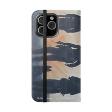 Load image into Gallery viewer, The Dust of Uruzgan (with Jet) - PHONE CASE WALLET - by Kerry Sandhu Art
