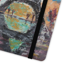 Load image into Gallery viewer, Reflection of an Icon - PHONE CASE WALLET - by Kerry Sandhu Art
