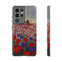 Load image into Gallery viewer, Secure, stylish, dual layer, impact resistant phone case. 45 models Glossy/Matte. Many artworks to choose by Kerry Sandhu Art
