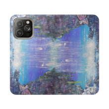 Load image into Gallery viewer, Through a Child&#39;s Eye - PHONE CASE WALLET - by Kerry Sandhu Art
