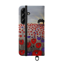 Load image into Gallery viewer, Benedictus - PHONE CASE WALLET for Samsung &amp; iPhones - by Kerry Sandhu Art
