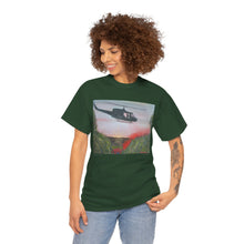 Load image into Gallery viewer, The Battle of Long Tan - Unisex HEAVY COTTON TEE - by Kerry Sandhu Art
