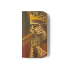 Load image into Gallery viewer, Let Me Be - PHONE CASE WALLET - by Kerry Sandhu Art
