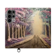 Load image into Gallery viewer, The Dolphin&#39;s Cry - PHONE CASE WALLET - by Kerry Sandhu Art
