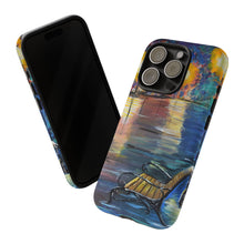 Load image into Gallery viewer, Park Bench - TOUGH PHONE CASES for Samsung &amp; iPhones - by Kerry Sandhu Art
