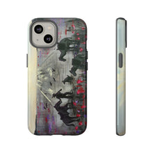 Load image into Gallery viewer, The Band Played Waltzing Matilda -TOUGH PHONE CASES -by Kerry Sandhu Art
