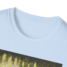 Load image into Gallery viewer, T-Shirt made from very soft materials, no side seams. Feels like bliss to wear! Many designs by Kerry Sandhu Art
