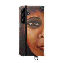 Load image into Gallery viewer, Malaika - PHONE CASE WALLET for Samsung &amp; iPhones - by Kerry Sandhu Art
