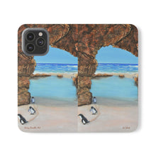 Load image into Gallery viewer, Go West - PHONE CASE WALLET- by Kerry Sandhu Art
