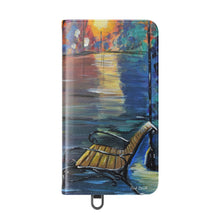 Load image into Gallery viewer, Park Bench - PHONE CASE WALLET for Samsung &amp; iPhones - by Kerry Sandhu Art
