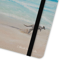Load image into Gallery viewer, I Should Be So Lucky - PHONE CASE WALLET - by Kerry Sandhu Art
