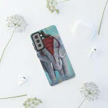 Load image into Gallery viewer, Secure, stylish, dual layer, impact resistant phone case. 45 models Glossy/Matte. Many artworks to choose by Kerry Sandhu Art

