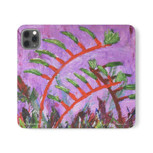 Load image into Gallery viewer, Rustic Kangaroo Paw - PHONE CASE WALLET - by Kerry Sandhu Art
