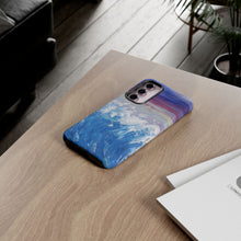 Load image into Gallery viewer, I Sat By The Ocean - TOUGH PHONE CASES for Samsung &amp; iPhones - by Kerry Sandhu Art
