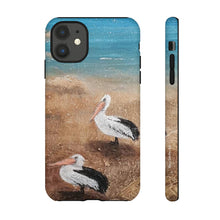 Load image into Gallery viewer, Secure, stylish, dual layer, impact resistant phone case. 45 models Glossy/Matte. Many artworks to choose by Kerry Sandhu Art
