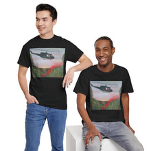 Load image into Gallery viewer, The Battle of Long Tan - Unisex HEAVY COTTON TEE - by Kerry Sandhu Art
