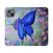 Load image into Gallery viewer, Butterfly - PHONE CASE WALLET for Samsung &amp; iPhones - by Kerry Sandhu Art
