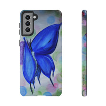 Load image into Gallery viewer, Butterfly - TOUGH PHONE CASES for Samsung &amp; iPhones - by Kerry Sandhu Art
