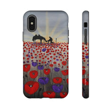 Load image into Gallery viewer, Secure, stylish, dual layer, impact resistant phone case. 45 models Glossy/Matte. Many artworks to choose by Kerry Sandhu Art
