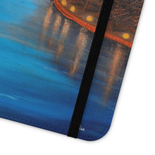 Load image into Gallery viewer, Bliss - PHONE CASE WALLET for Samsung &amp; iPhones - by Kerry Sandhu Art
