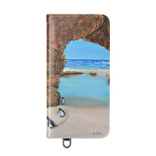 Load image into Gallery viewer, Go West - PHONE CASE WALLET- by Kerry Sandhu Art
