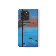 Load image into Gallery viewer, Bliss - PHONE CASE WALLET for Samsung &amp; iPhones - by Kerry Sandhu Art
