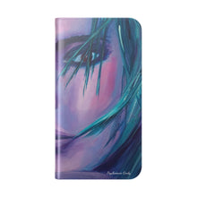 Load image into Gallery viewer, Psychosonic Cindy - PHONE CASE WALLET - by Kerry Sandhu Art
