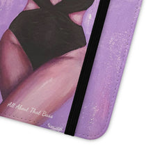 Load image into Gallery viewer, All About That Bass - PHONE CASE WALLET - by Kerry Sandhu Art
