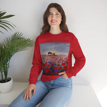 Load image into Gallery viewer, Benedictus - UNISEX Heavy Blend SWEATSHIRT - by Kerry Sandhu Art
