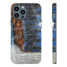 Load image into Gallery viewer, Secure, stylish, dual layer, impact resistant phone case. 45 models Glossy/Matte. Many artworks to choose by Kerry Sandhu Art
