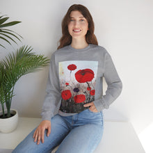 Load image into Gallery viewer, For The Fallen - UNISEX SWEATSHIRT - by Kerry Sandhu Art
