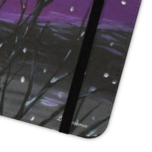 Load image into Gallery viewer, Luminescence - PHONE CASE WALLET - by Kerry Sandhu Art
