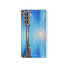 Load image into Gallery viewer, F/leather, elastic fastening, durable inner shell, stand feature, clear open ports, stitched pockets. 17 models, many designs
