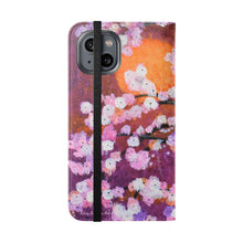 Load image into Gallery viewer, Cherry Blossom - PHONE CASE WALLET - by Kerry Sandhu Art
