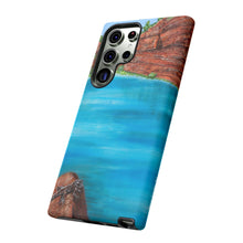 Load image into Gallery viewer, Kimberley Calling - TOUGH PHONE CASES - by Kerry Sandhu Art
