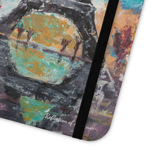 Load image into Gallery viewer, Reflection of an Icon - PHONE CASE WALLET - by Kerry Sandhu Art
