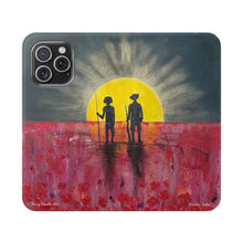 Load image into Gallery viewer, Freedom Called - PHONE CASE WALLET - by Kerry Sandhu Art
