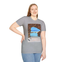 Load image into Gallery viewer, T-Shirt made from very soft materials, no side seams. Feels like bliss to wear! Many designs by Kerry Sandhu Art
