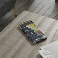 Load image into Gallery viewer, Secure, stylish, dual layer, impact resistant phone case. 45 models Glossy/Matte. Many artworks to choose by Kerry Sandhu Art
