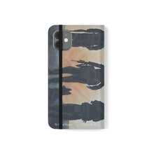 Load image into Gallery viewer, The Dust of Uruzgan (with Jet) - PHONE CASE WALLET - by Kerry Sandhu Art

