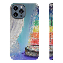 Load image into Gallery viewer, Angels Brought Me Here - TOUGH PHONE CASES for Samsung &amp; iPhones - by Kerry Sandhu Art
