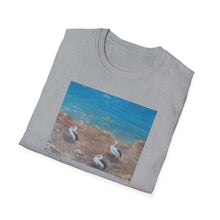 Load image into Gallery viewer, T-Shirt made from very soft materials, no side seams. Feels like bliss to wear! Many designs by Kerry Sandhu Art
